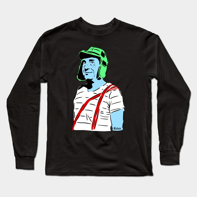 El Chavo Long Sleeve T-Shirt by RevArt